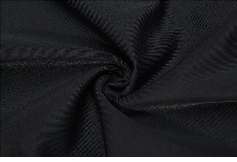 Taty Smoothing Mid-thigh Shorts 2.0 - Black