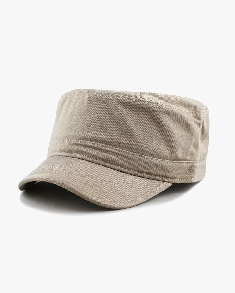 The Hat Depot - Basic Cotton Cadet