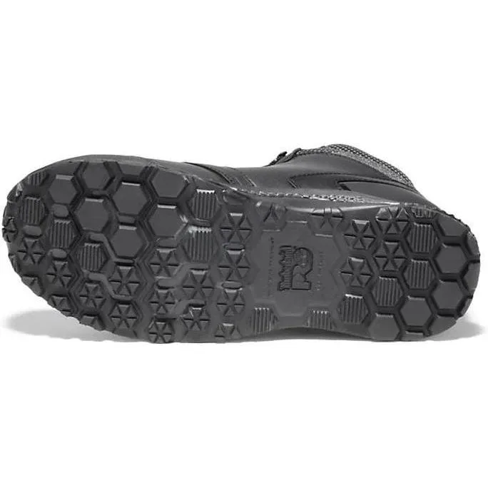 Timberland Pro Men's Reaxion Comp Toe WP Work Boot  Black TB0A1ZC9001