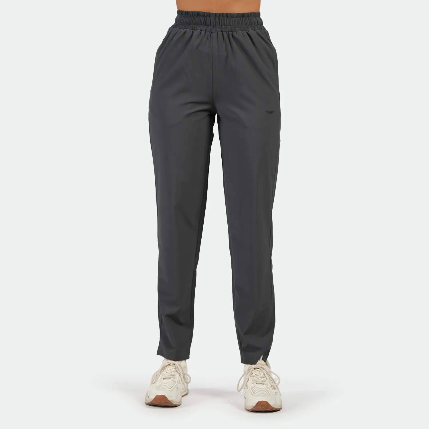 WOMEN-GO-BEYOND TRAINING PANT (ASPHALT-GREY)