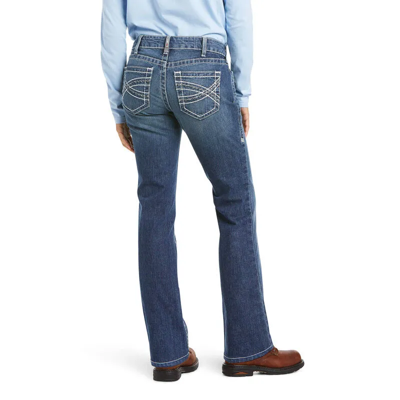 Women's Ariat FR DuraStretch Entwined Bootcut Jean