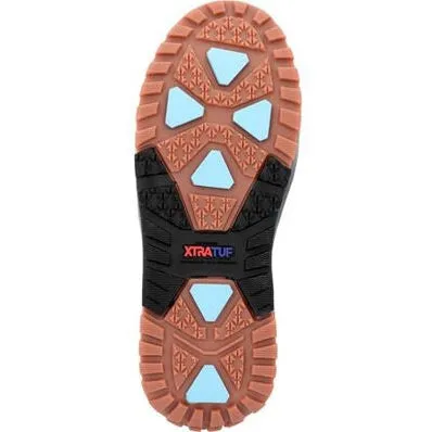 Xtratuf Men's Nylon Ice 6" WP 200G Ankle Deck Boot -Brown- AIMN900