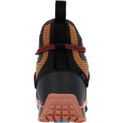 Xtratuf Men's Nylon Ice 6" WP 200G Ankle Deck Boot -Brown- AIMN900
