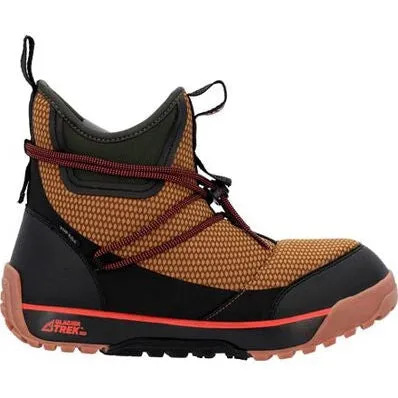 Xtratuf Men's Nylon Ice 6" WP 200G Ankle Deck Boot -Brown- AIMN900