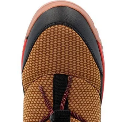Xtratuf Men's Nylon Ice 6" WP 200G Ankle Deck Boot -Brown- AIMN900