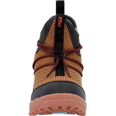 Xtratuf Men's Nylon Ice 6" WP 200G Ankle Deck Boot -Brown- AIMN900