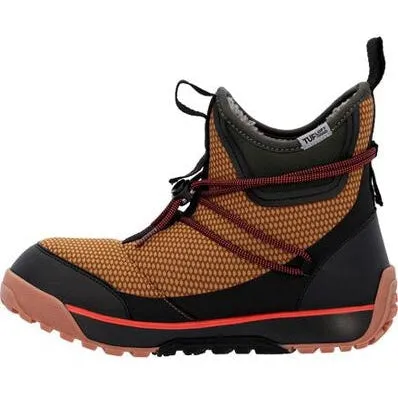 Xtratuf Men's Nylon Ice 6" WP 200G Ankle Deck Boot -Brown- AIMN900