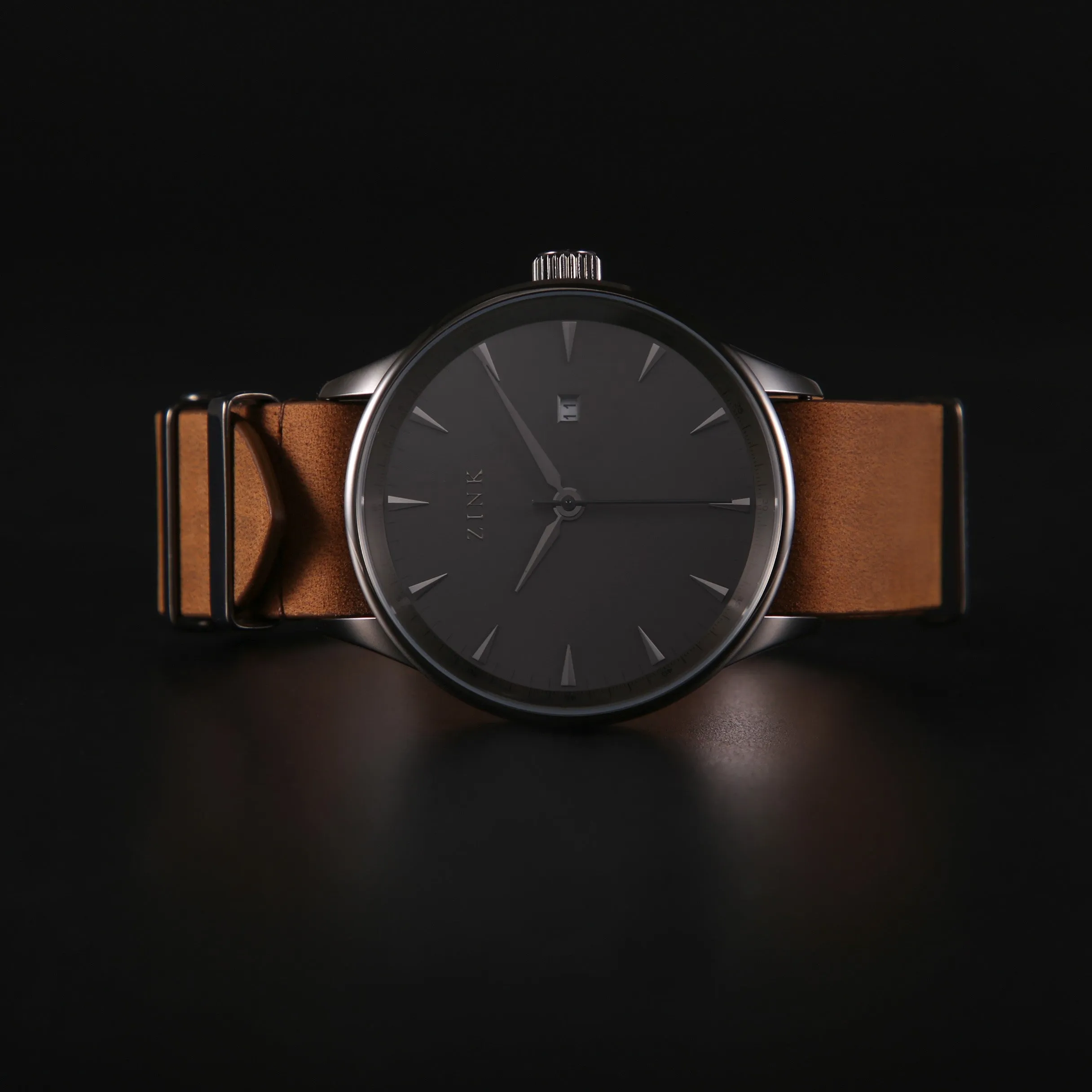 Zink Stainless Steel Analog Men's Watch ZK127G1LS-22