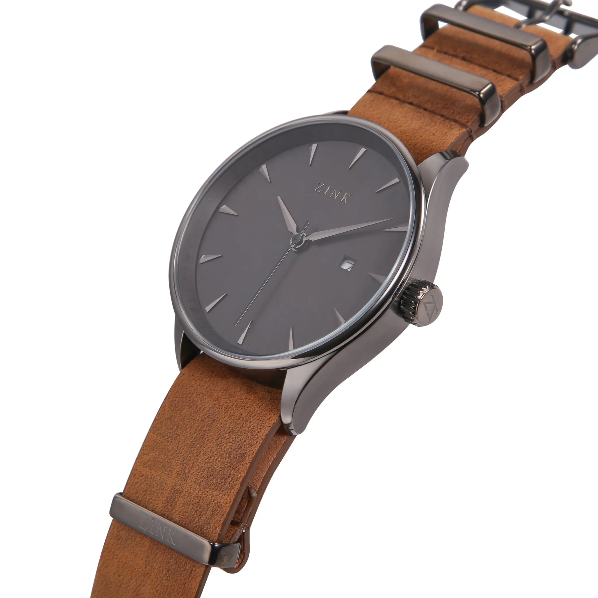 Zink Stainless Steel Analog Men's Watch ZK127G1LS-22