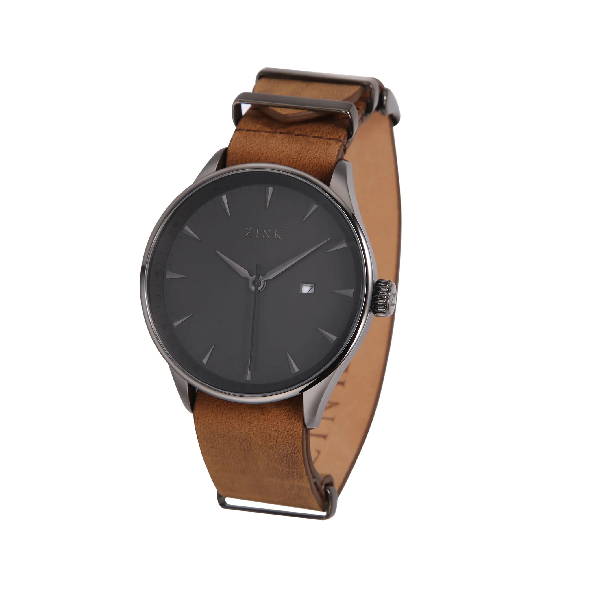 Zink Stainless Steel Analog Men's Watch ZK127G1LS-22